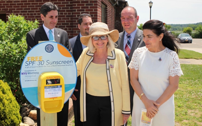 Nyu Hempstead Sunscreen