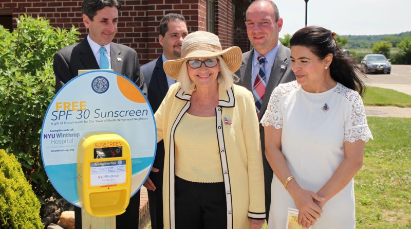 Nyu Hempstead Sunscreen