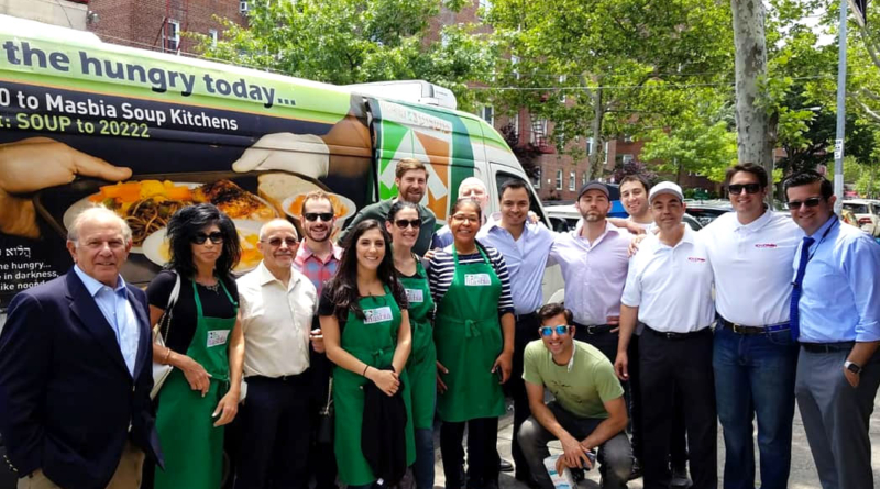 Schuckman Masbia Soup Kitchen