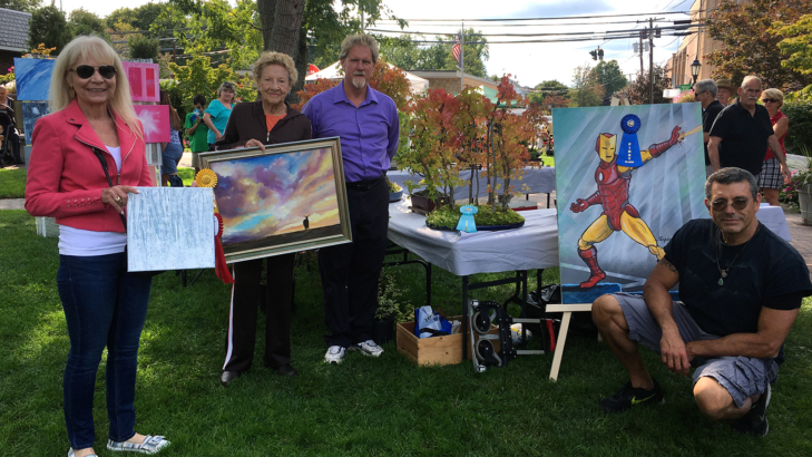 Farmingdale Art In The Park 2017