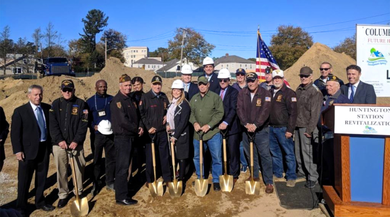 Columbia Terrace Groundbreaking 1