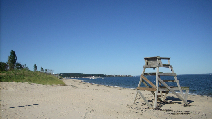 Centre Island Beach