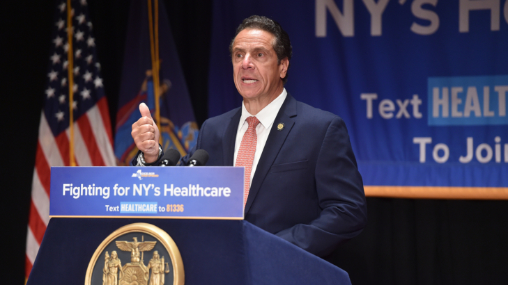 Gov Cuomo Healthcare