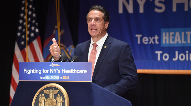 Gov Cuomo Healthcare