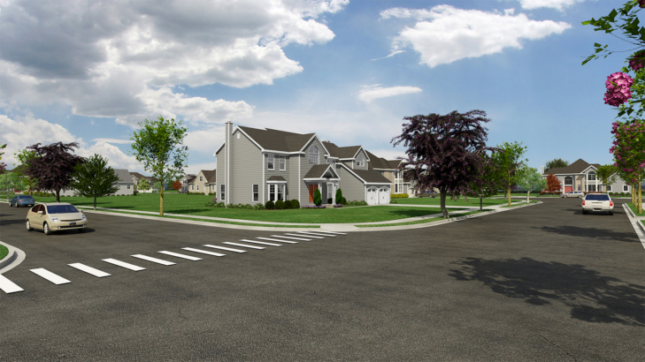 Harborfields Estates Rendering