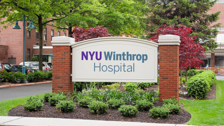 Nyu Winthrop Hospital Sign