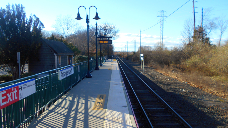 Lirr Amagansett