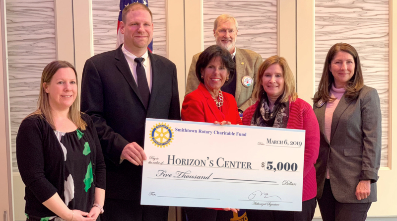 Smithtown Rotary Club Check