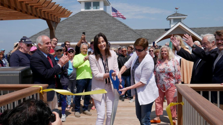 Ponquogue Renovation Ribbon Cutting