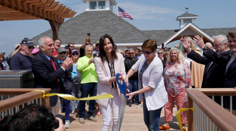 Ponquogue Renovation Ribbon Cutting