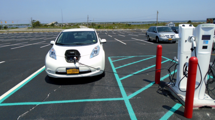 Ponquogue Charging Station