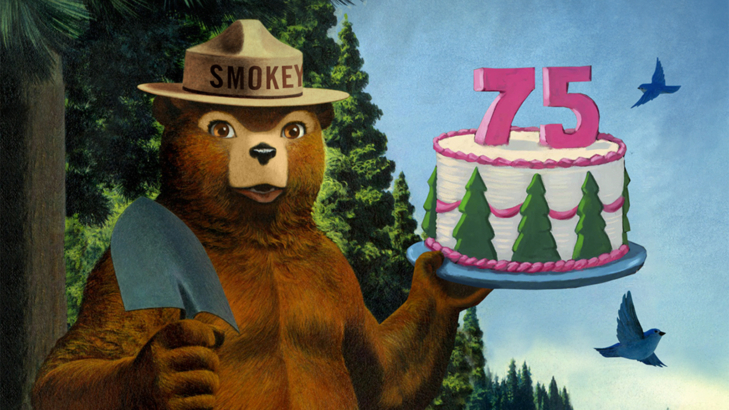 Smokey Bear 75