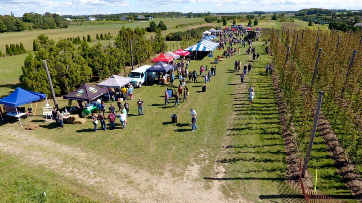 Hop Fest Aerial