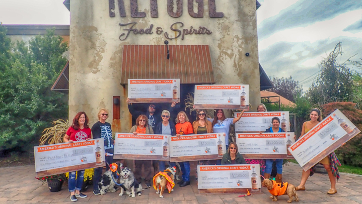 Raising money and spirits for pet charities