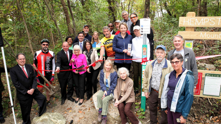 Hempstead Harbor Bike Trails