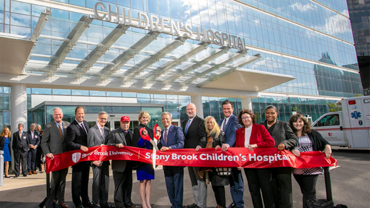 Stony Brook Childrens Hospital Ribbon