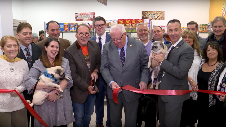 Baxters Pet Pantry Ribbon Cutting