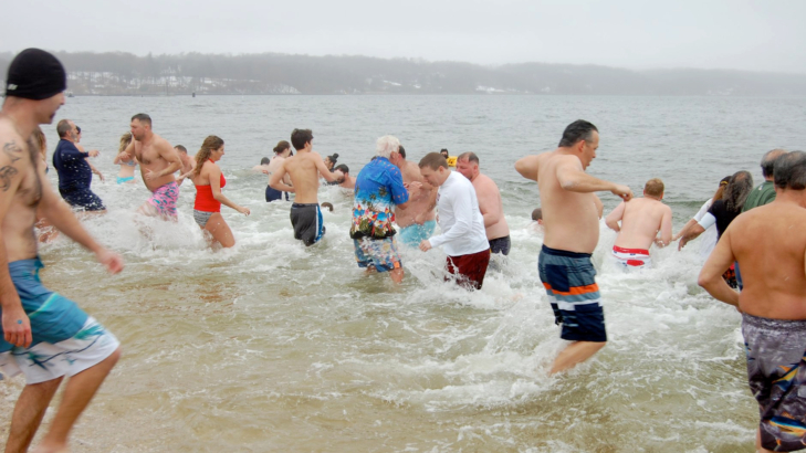 Cp Nassau Polar Bear Plunge