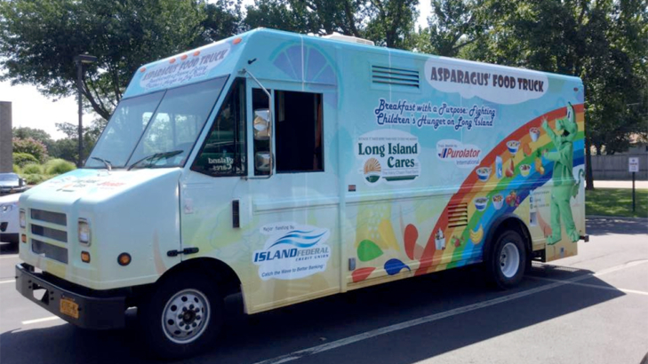 Long Island Cares Food Truck