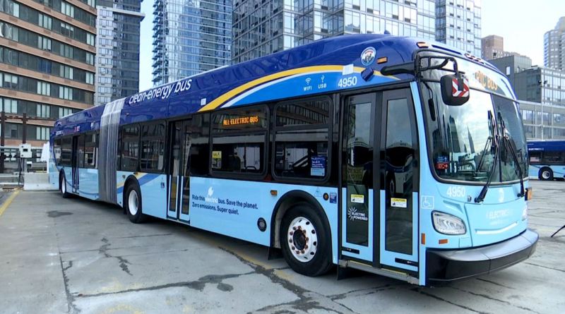 Mta Electric Bus