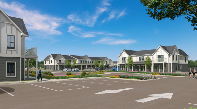 Vineyard View Rendering