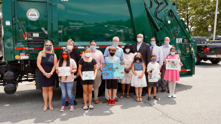 Hempstead Kids Garbage Truck