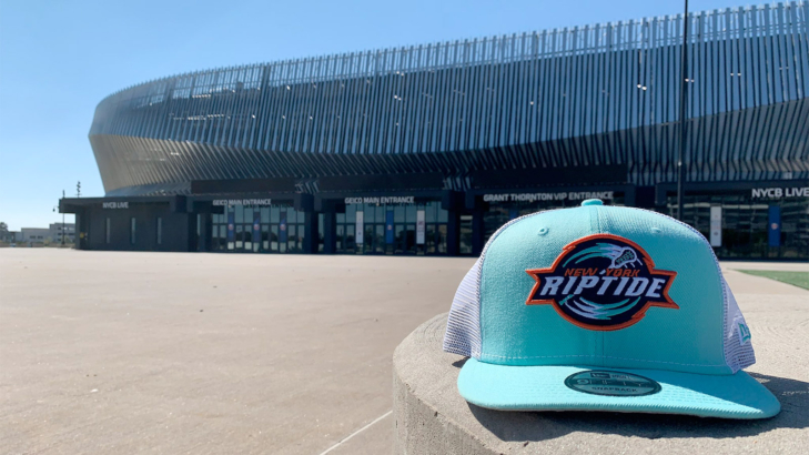 Ny Riptide Coliseum Hat