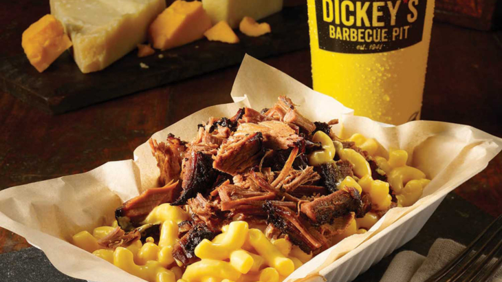 Dickeys Bbq Food