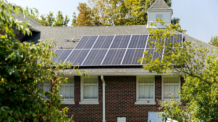 Upland Farms Solar Roof