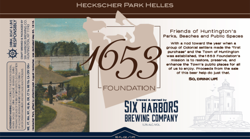 Hecksher Park Helles Label