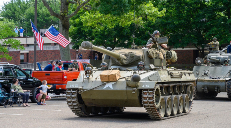 Tanks On Parade