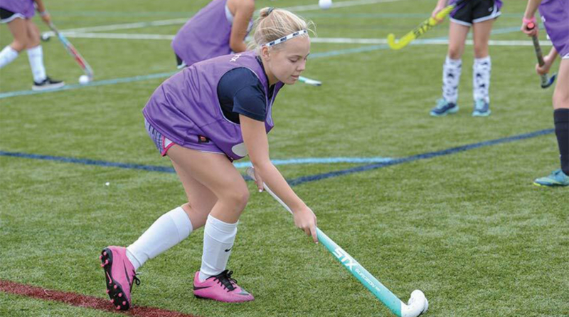 Field Hockey Player