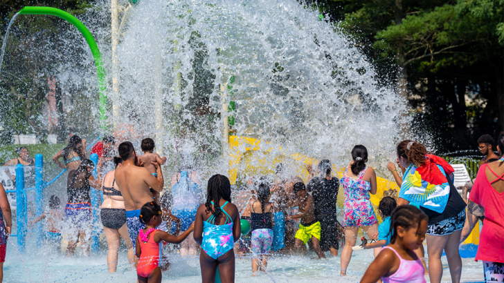 Clemente Spray Park 