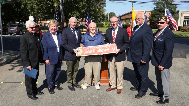 Glassey Street Renaming