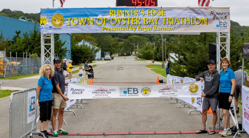 Tobaytriathlon Finish Line