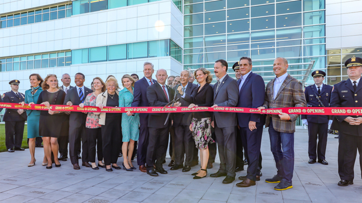 Ncpd Academy Ribbon Cutting