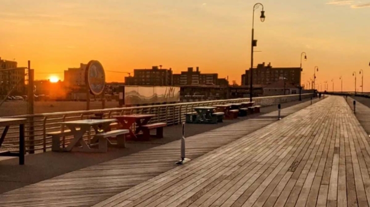 Long Beach Boardwalk