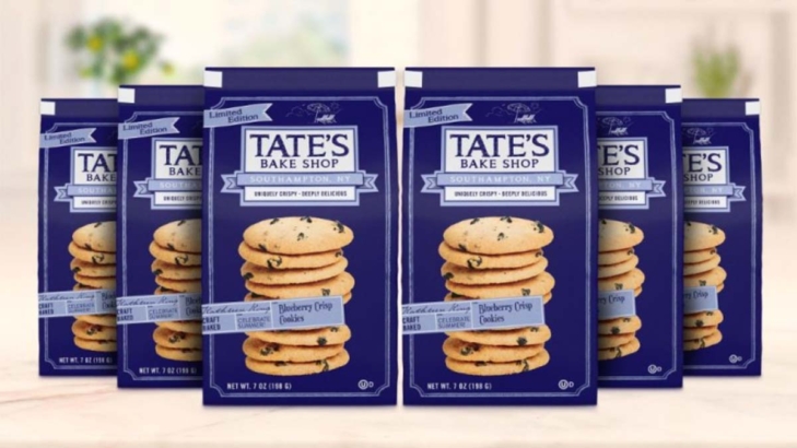 Tates Blueberry Cookies