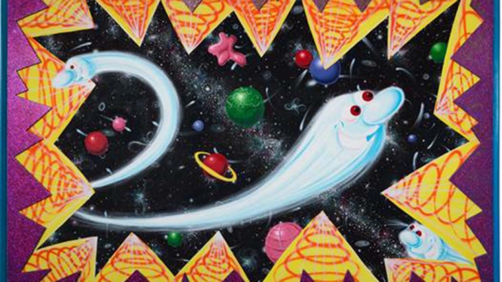 Kenny Scharf Cosmic Summer