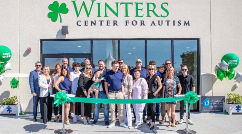 Winters Center Ribbon Cutting