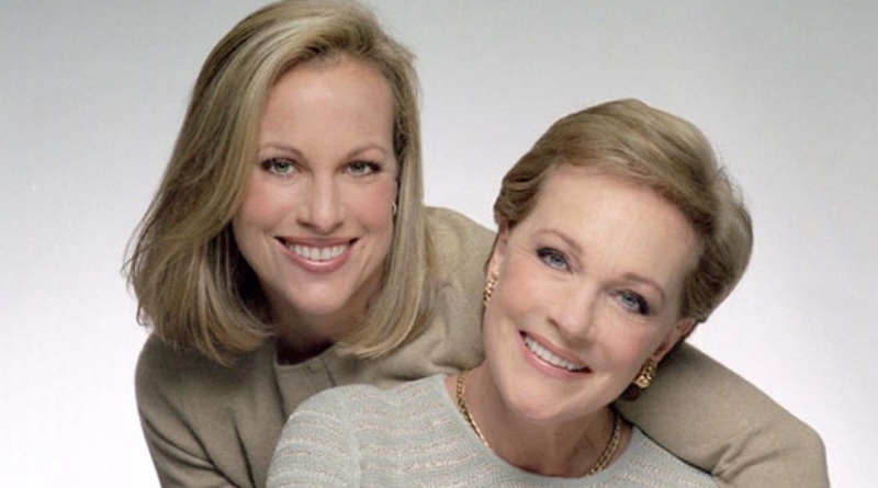 Emma Walton Hamilton And Julie Andrews