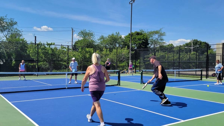 Pickleball At Veterans Park