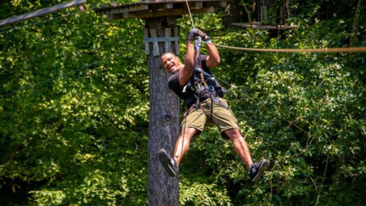 Adventure Park Zipline