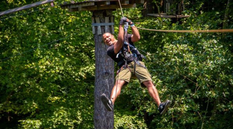 Adventure Park Zipline