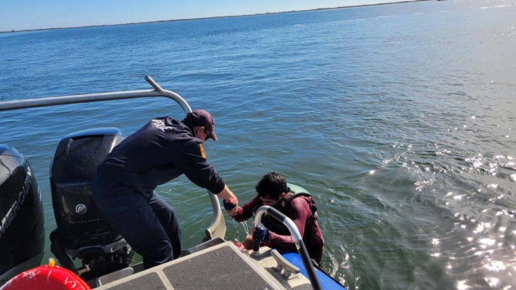 Scpd Marine Kayak Rescue