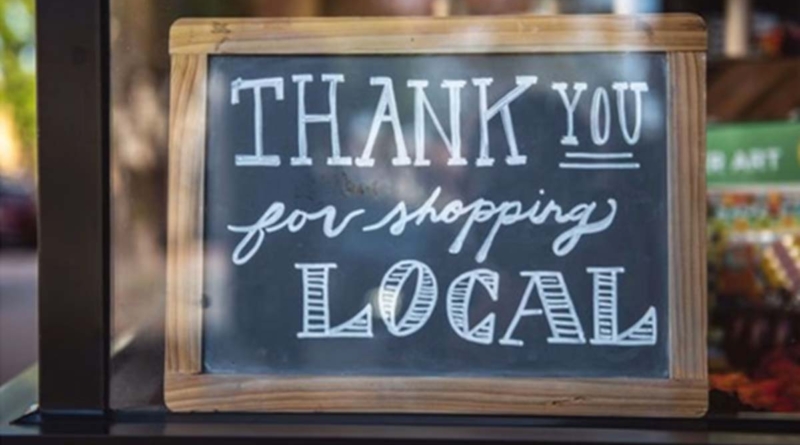 Thank You For Shopping Local