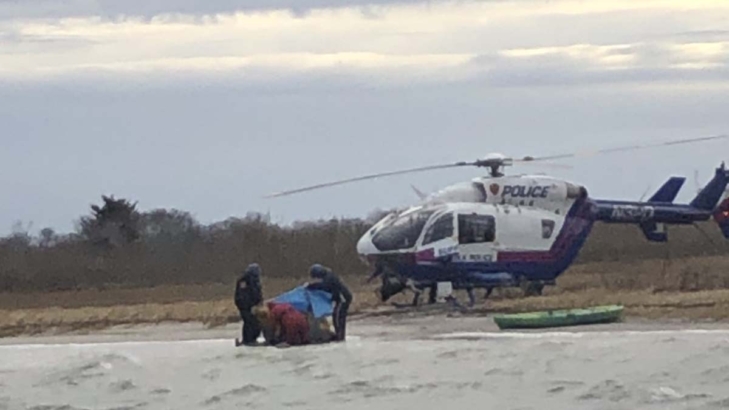 Kayak Rescue Scpd