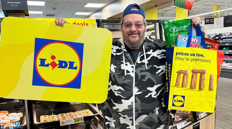 Lidl Gift Card Winner