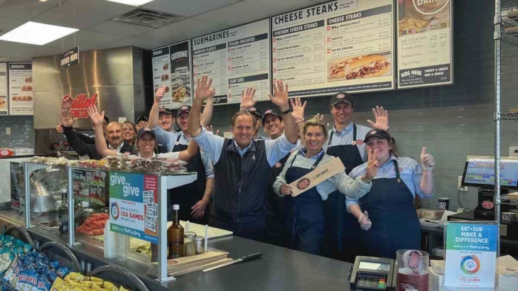 Jersey Mikes Cancro Crew