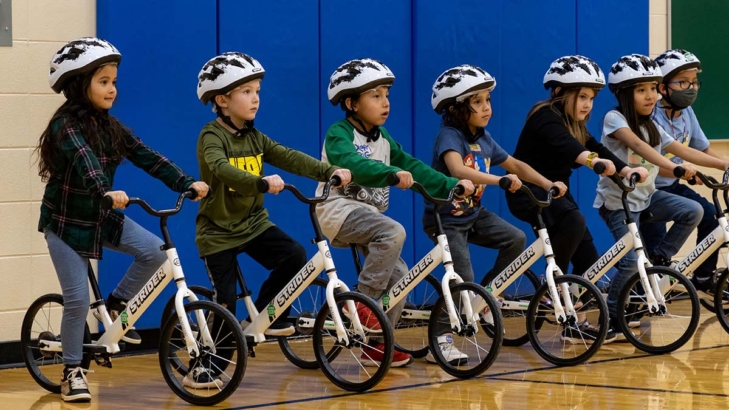 Strider Bike Program